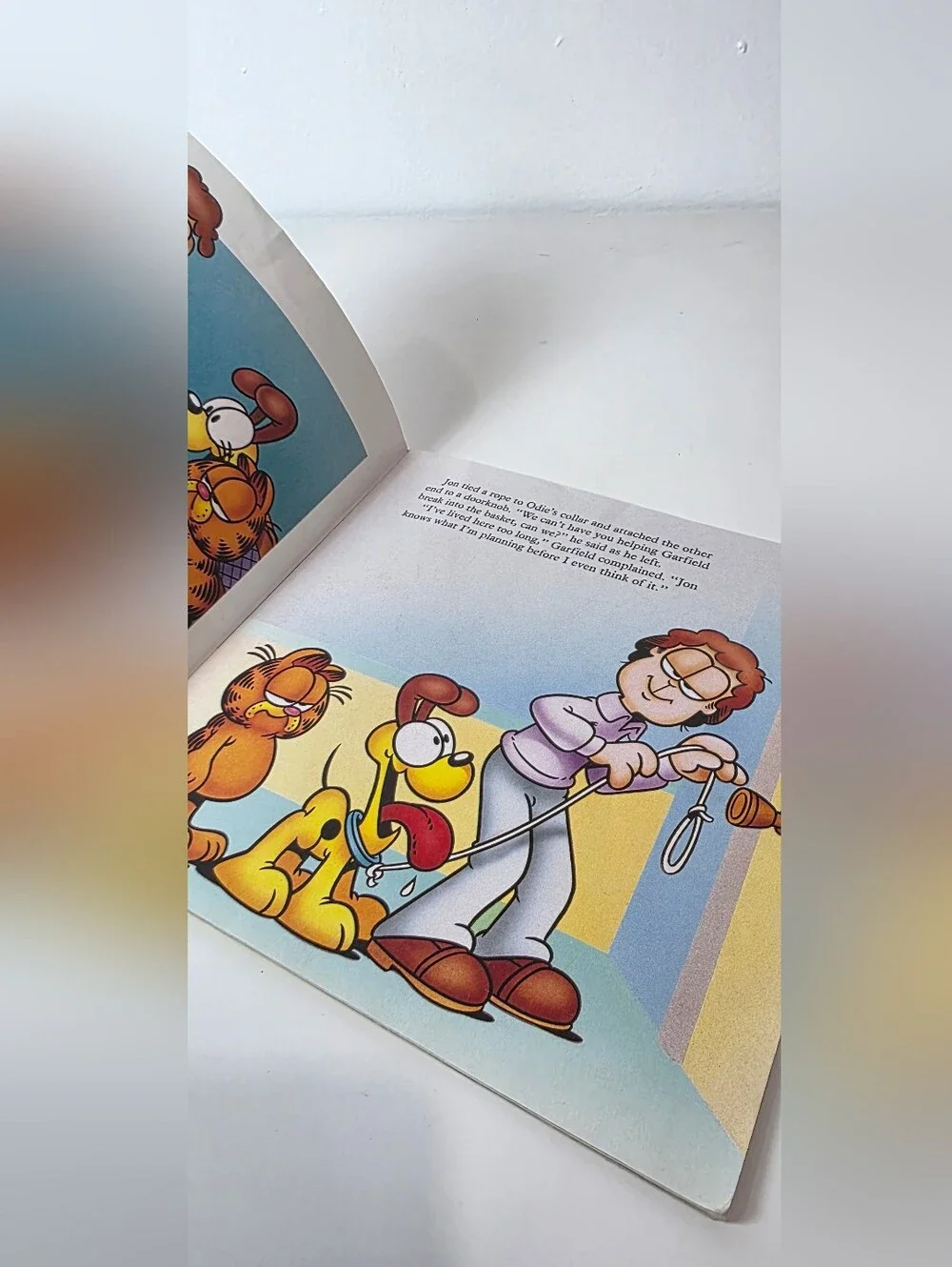 Vintage 1988 Garfield Picnic Adventure